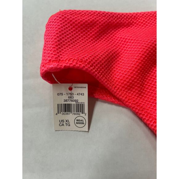 Aerie Red Bikini Bottoms - Picture 3 of 4